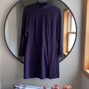 Nicole Miller New York City purple dress